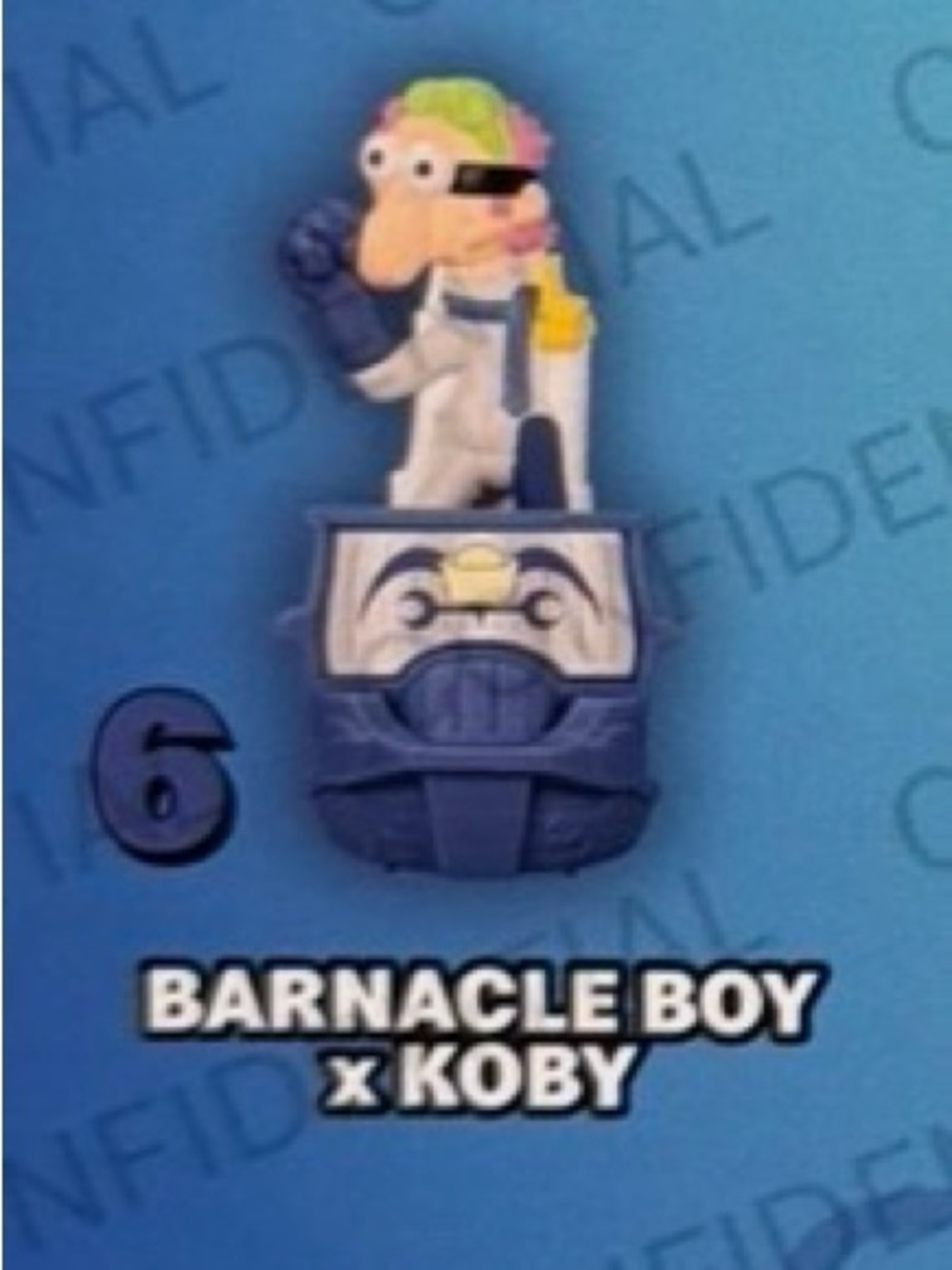 McDonald’s Sponge Bob Happy Meal Toy #6